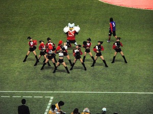 ハーフタイム