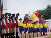 少年サッカー表彰式