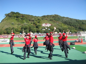 ハーフタイム♪