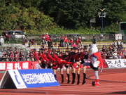 勝利のラインダンス！