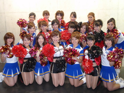 ファイターズガールさんと☆