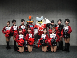 BBと☆記念写真