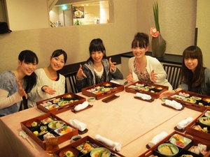 お食事♪