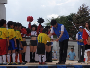 サッカー少年☆