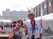 帽子がお似合いです☆