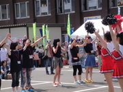 みんなで踊りました☆