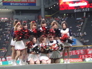 札幌国際大学チアリーダー部のみなさん☆