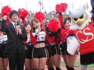 スカパー☆クラブ応援コーナー