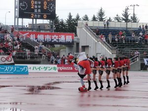 勝利のラインダンス！