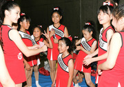 ユニフォームにお着替え☆高学年・中学生