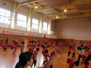 曲に合わせて♪