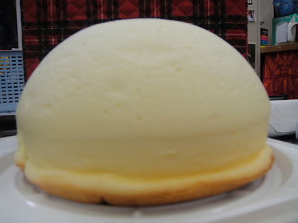 大きなチーズケーキ♪