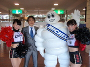 杉田さん＆ﾐｼｭﾗﾝﾏﾝと☆