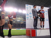 ヒーロー西嶋選手☆