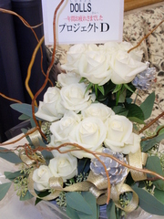 きれいなお花！ありがとうございます☆
