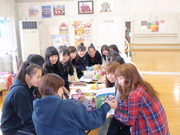 キャンプ☆座学中②