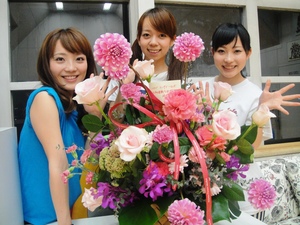 ステキなお花ありがとう☆