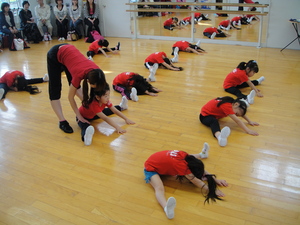 ストレッチで柔軟な体づくり☆