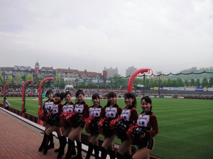 白い恋人パーク☆サッカー場