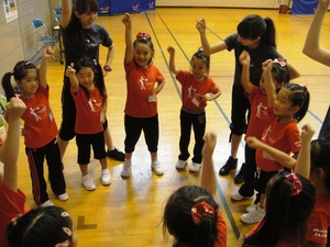 KIDSさんもがんばるぞーオー！！