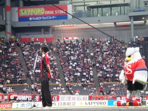 岡山選手！ようこそ！
