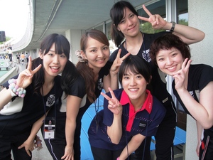 お手伝いお姉さん☆ありがとう！！