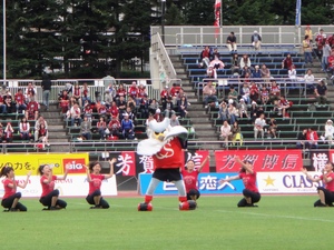 ハーフタイム