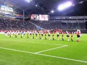 勝利のラインダンス！