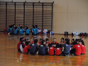 前日リハーサルでChant考え中☆