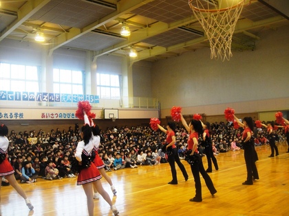 月寒東小学校訪問