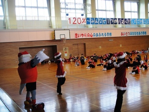 ドーレくん　登場！！→ダンス披露♪