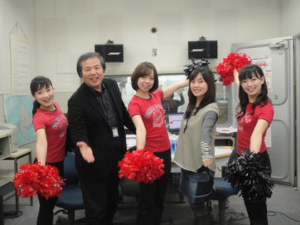 パーソナリティーさんと！