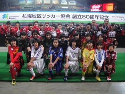 トレセン女子のメンバーと☆