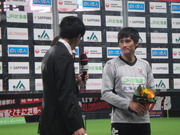 レコンビン選手！