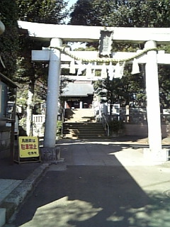 太子堂八幡神社