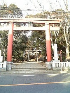 世田谷八幡宮