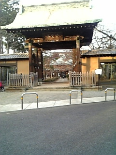 豪徳寺正門