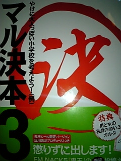 マル決本３