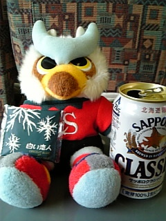 白い恋人とクラシック♪