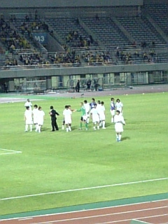 勝ったど♪