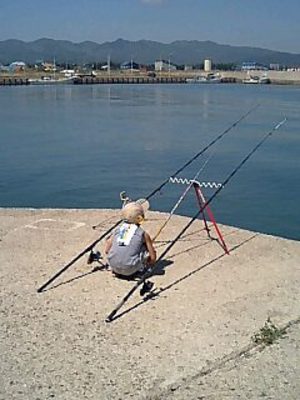 釣り人