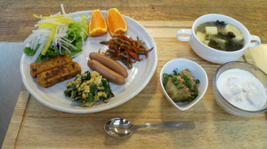 4/15朝食