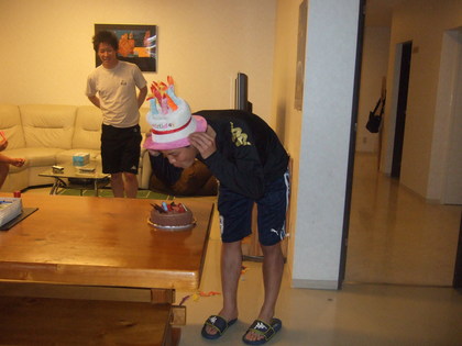 こうすけ誕生日