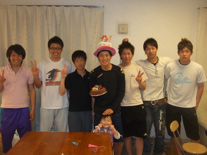 こうすけ誕生日