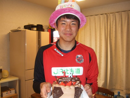 誕生日。
