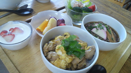 ランチ