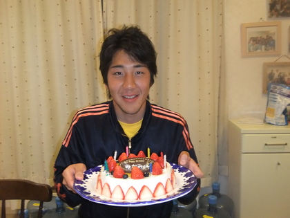 三上くん誕生日