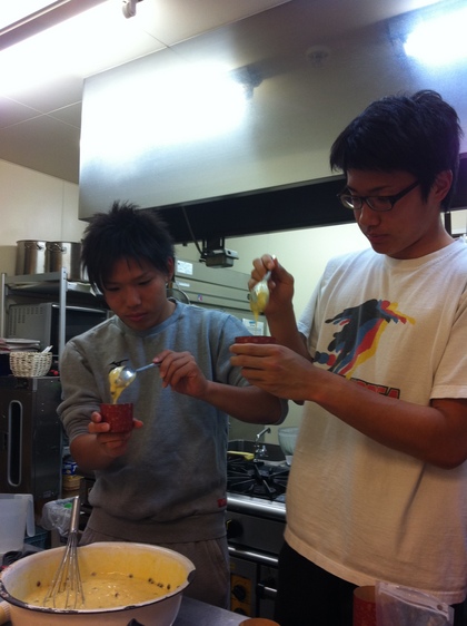 お菓子作り