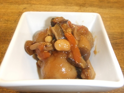 サトイモのマーマレード煮
