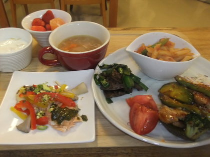 6月１０日夜ご飯